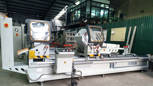Factories play an important role in producing high-quality aluminum processing.