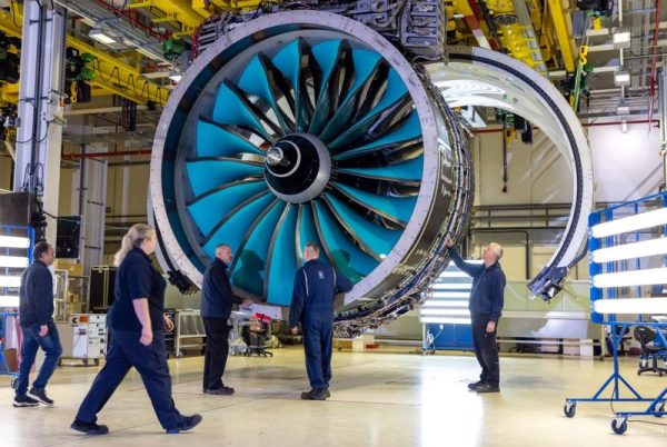 Lightweight materials help save fuel and reduce operating costs for aircraft.