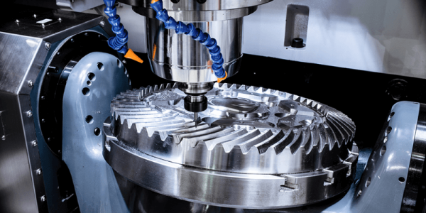 Máy CNC được tự động lập trình để gia công sản phẩm có hình dạng và kích thước theo yêu cầu